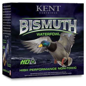 Kent Kent Bismuth Waterfowl Ammo, 20ga 3" 1oz #5 Shot 1400fps Non-Toxic 25rds
