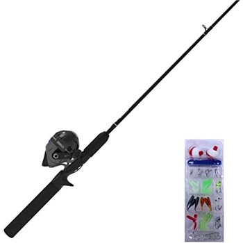 Zebco Ready Tackle SpinCast Combo + Tackle