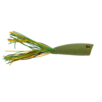 Berkley Power Pop Mini 2" Green Bull Frog
