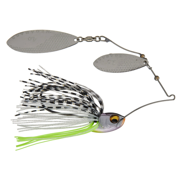 Megabass V9 Double Willow 1/2oz Kohoku Reaction Spinnerbait