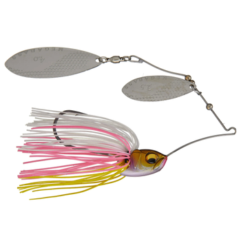 Megabass V9 Double Willow 1/2oz Wakasagi Spinnerbait