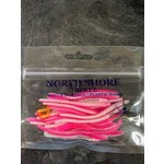 North Shore North Shore Tackle Trout Worm's 3" Candy Cane
