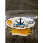 North Shore Tackle Trout Worm's 3" Honey