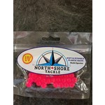 North Shore Tackle Soft Bead 10mm West Coast Red