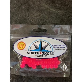 North Shore Tackle Soft Bead 10mm West Coast Red