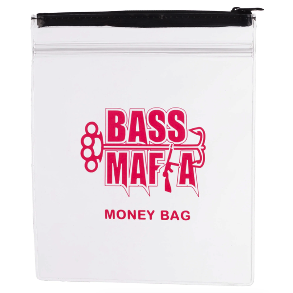 Bass Mafia Money Bag 7" x 8"