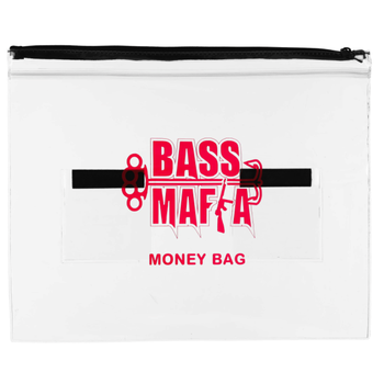 Bass Mafia Money Bag Plus 13" x 16"