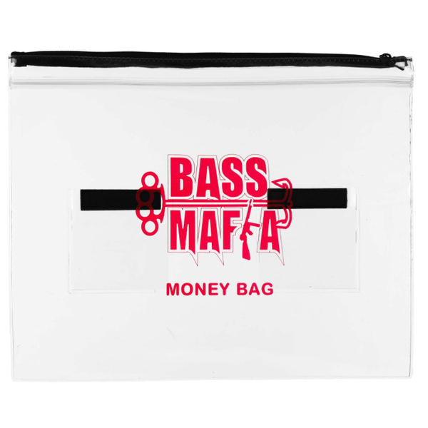 Bass Mafia Money Bag Plus 13" x 16"