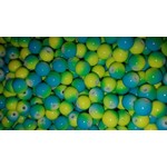 Creek Candy Beads 10mm Blueberry Lime #103