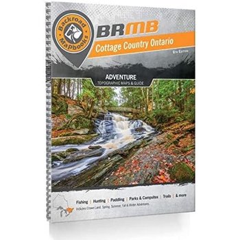 Backroad Mapbook Backroad Mapbook Cottage Country Ontario Backroad Mapbook 6th Edition