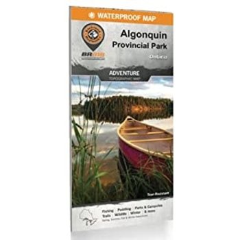 Backroad Mapbook Algonquin Provincial Park, 6th Edition