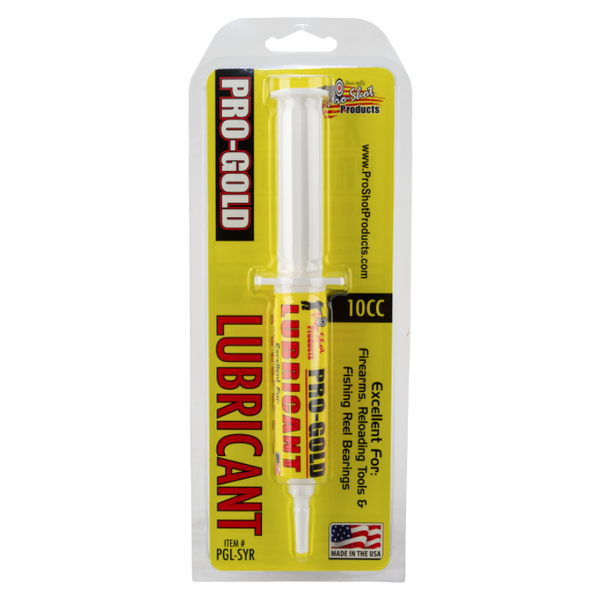 Pro-Shot Gold Lube 10cc