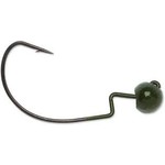 VMC Rugby Jig. 1/4oz Black  4-pk