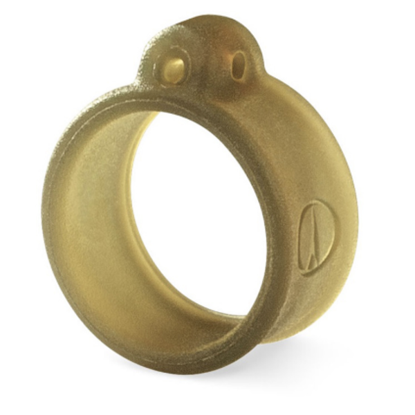 VMC Crossover Ring 6mm Green Pumpkin