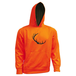 Backwoods Kid's Hoody, Blaze Orange, S