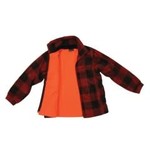 Backwoods Kid's Lumberjack Jacket, Blaze Orange, XXL