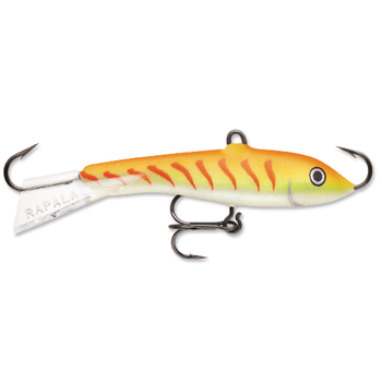Rapala Jigging Rap. Orange Tiger UV 03