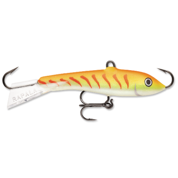 Rapala Jigging Rap. Orange Tiger UV 02