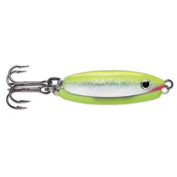VMC Rattle Spoon 1/4oz Chartreuse Shiner