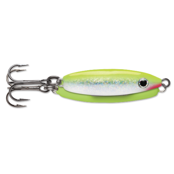 Rattle Spoon 1/4oz Chartreuse Shiner