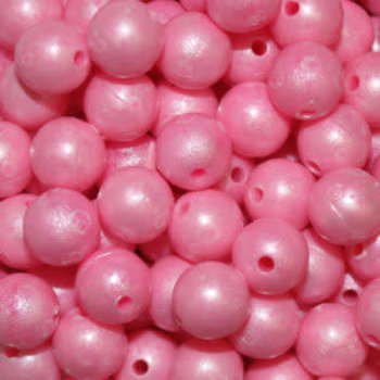 Troutbeads Mottledbeads  8mm Pink