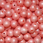 Troutbeads Mottledbeads 10mm Salmon Pearl