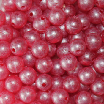 Troutbeads Mottledbeads 10mm Ruby Roe