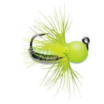 VMC Tungsten Fly Jig 1/32oz Glow Chartreuse 2-pk