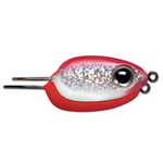 VMC Tear Drop Jig 1/8oz Glow Red Shiner