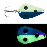 Moonshine Lures Casting Spoon Dancing Anchovy 5/8oz