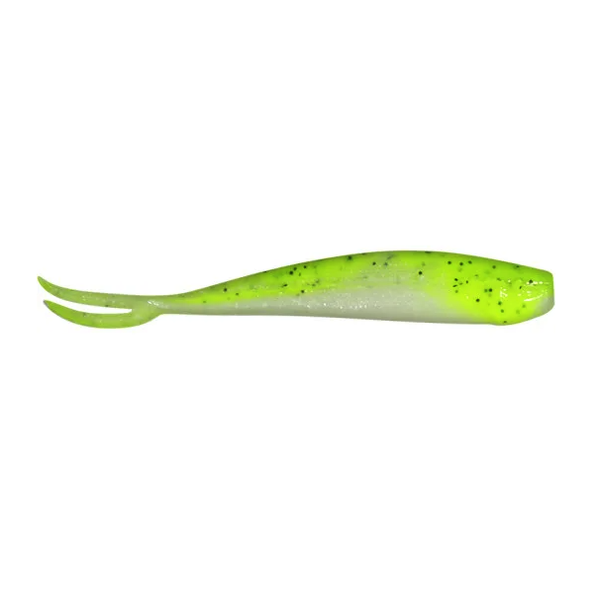 Gulp Minnow 4" Chartreuse Shad 8-pk