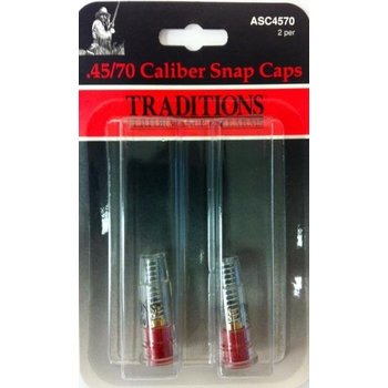 Traditions 45-70 Snap Caps 2 PK