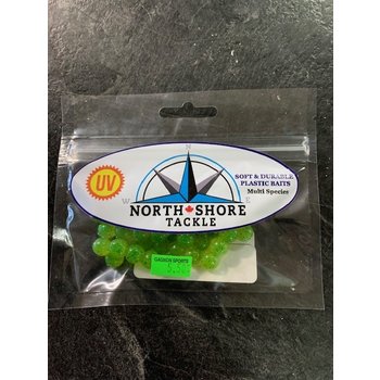 North Shore Tackle Soft Bead 10mm Chartreuse