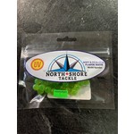 North Shore Tackle Soft Bead 10mm Chartreuse