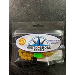 North Shore Tackle Soft Bead 10mm Honey Yolk