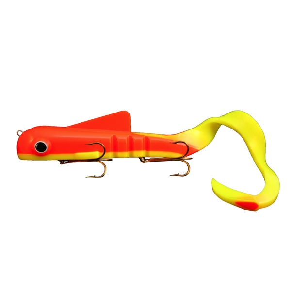 Musky Innovations Regular Bull Dawg 9" Sherbert