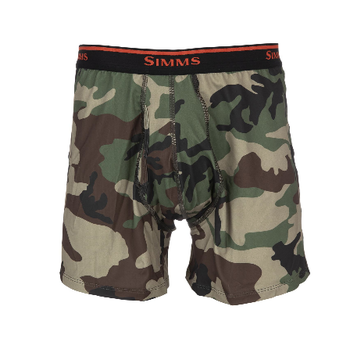 Simms Boxer Woodland Camo L