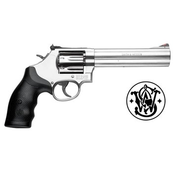 Smith & Wesson Model 686 Plus Revolver, .357 Magnum, 6" Barrel, 7 Round, 164198