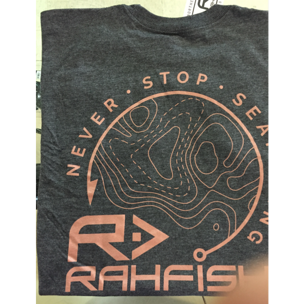 RahFish RAHFISH Graph Life Tee Shirt
