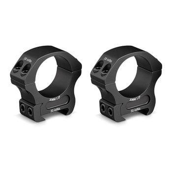 Vortex Pro Rings 30mm Medium 1.00"/25.4mm (2 rings)