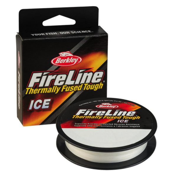 Berkley Fireline Ice Crystal 8lb 50yd
