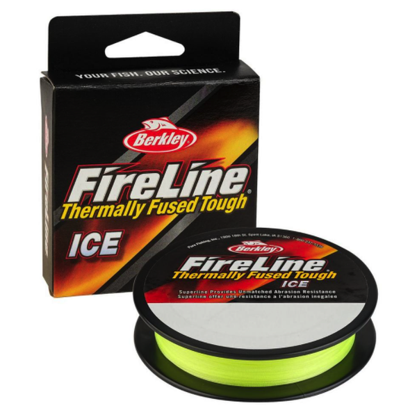 Berkley Fireline Ice Flame Green 10lb 50yd