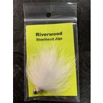 Riverwood Steelhead Jig Bunny White