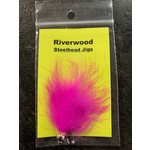 Riverwood Steelhead Jig Bunny Fl Pink