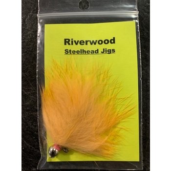 Riverwood Steelhead Jig Bunny Orange/Cream