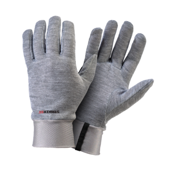 Striker Liner Glove Gray