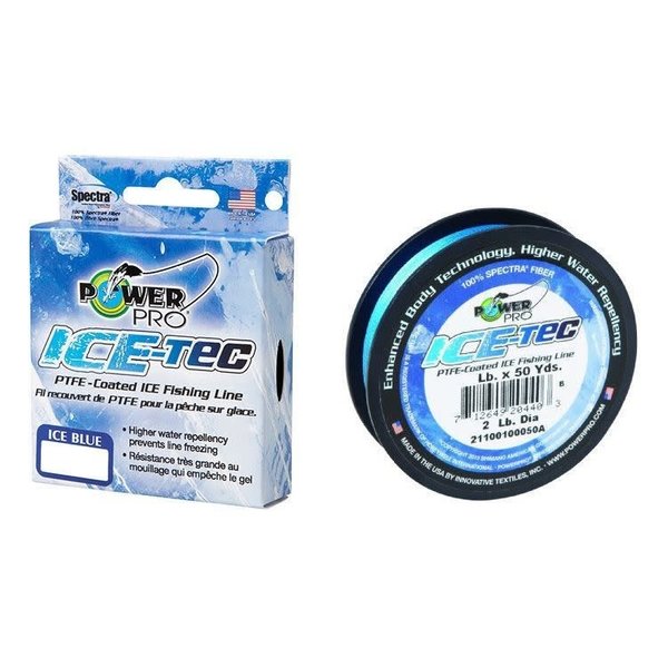 Power Pro Ice Tec Ice Line