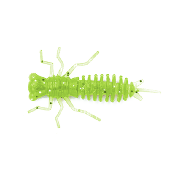 Euro Tackle Anisoptera 1.5" Chartreuse 8-pk