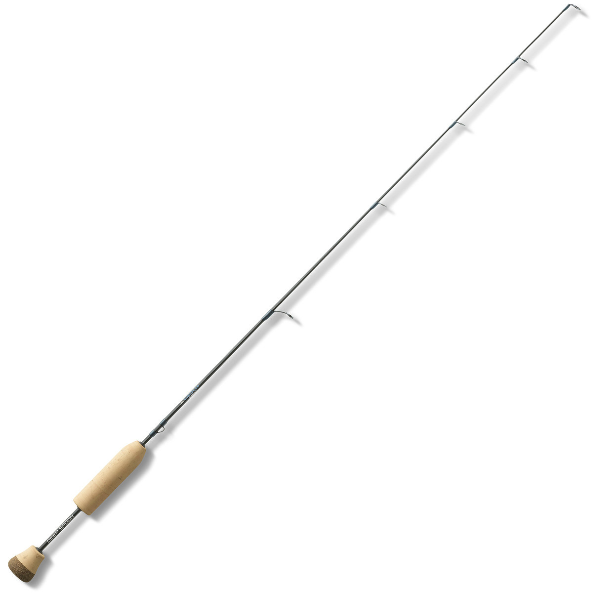 Carbon Ice Fishing Rod 32 – Chippewa River Custom Rod Co.