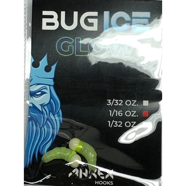 Neptune Bug Ice Jig 2-pk